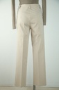 Broek Otis nm55 punto milano olifantenpijp schuin insteekzakken - Beige Detail