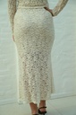 [201596] Nasira nm45 rok kant 7/8 lengte gevoerd - Beige Detail