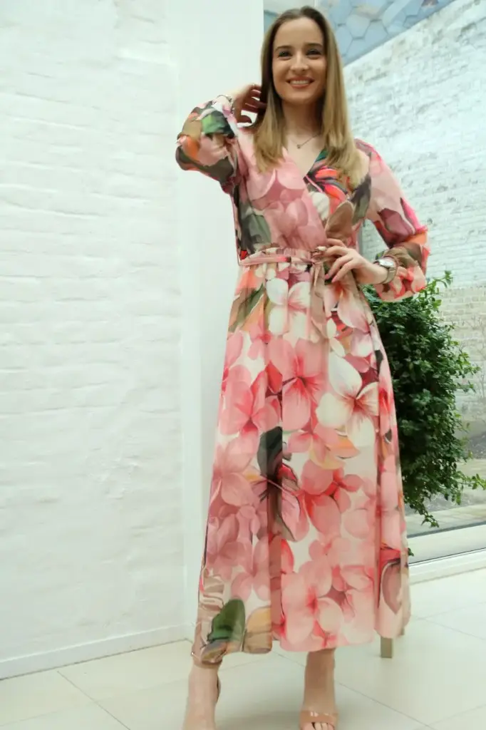 Long floral dress Jayvano