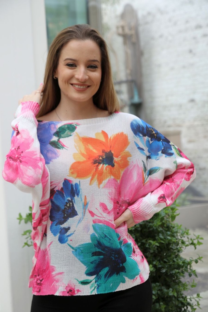 Pul Joanne multicolore
