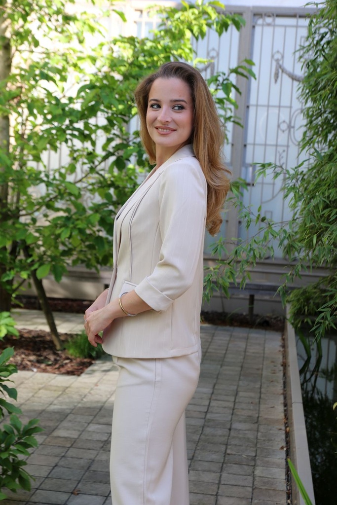 Blazer Kemen 3/4e mouw