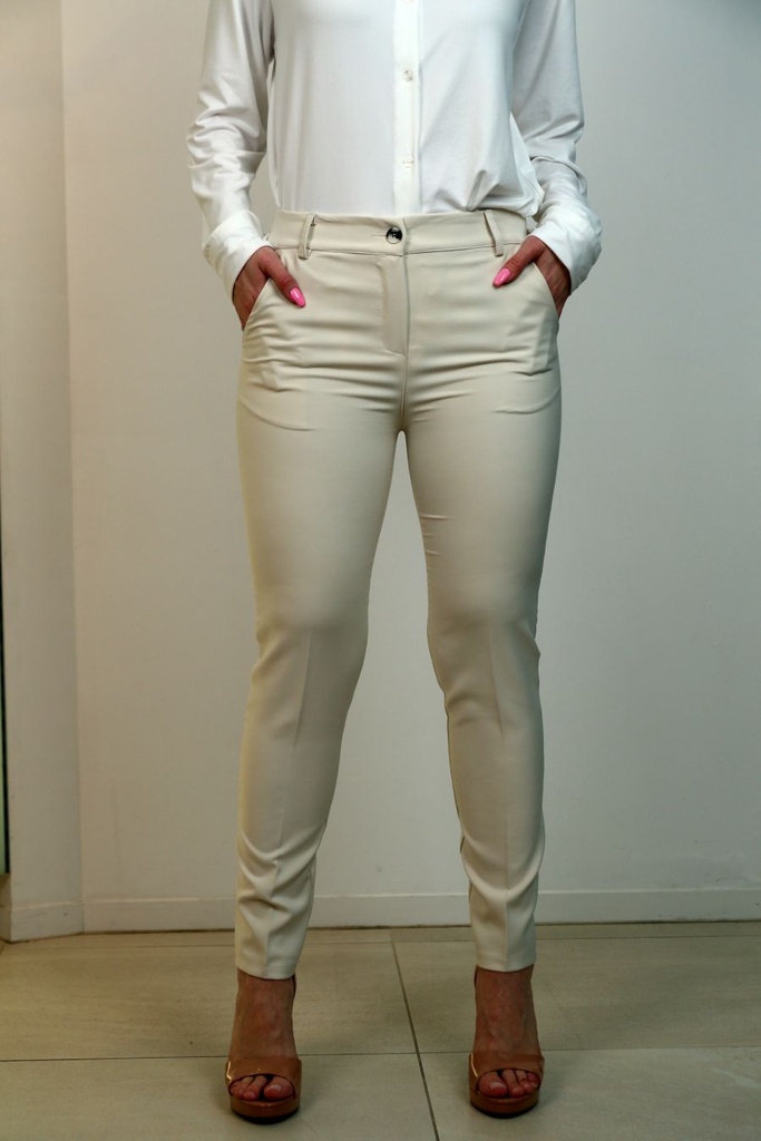 Broek Milou smalle pijp
