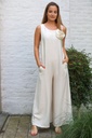 Jumpsuit Krina broche