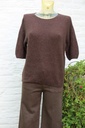 Pull Michael korte mouw met alpacawol