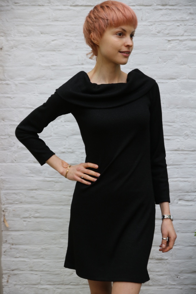 Tricot jurk Niklas nm40 off shoulder glitter 