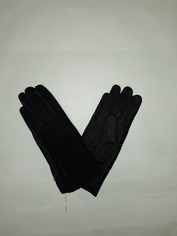 Nicolette handschoenen flanel en velours 