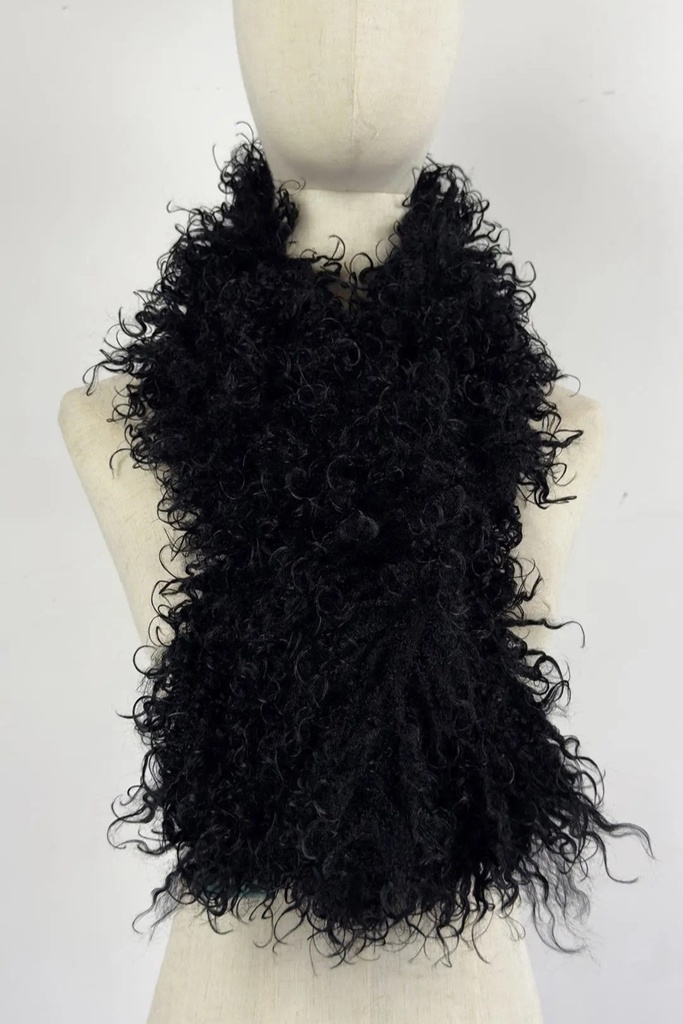 Sjaal Lucan langharige eco poedel