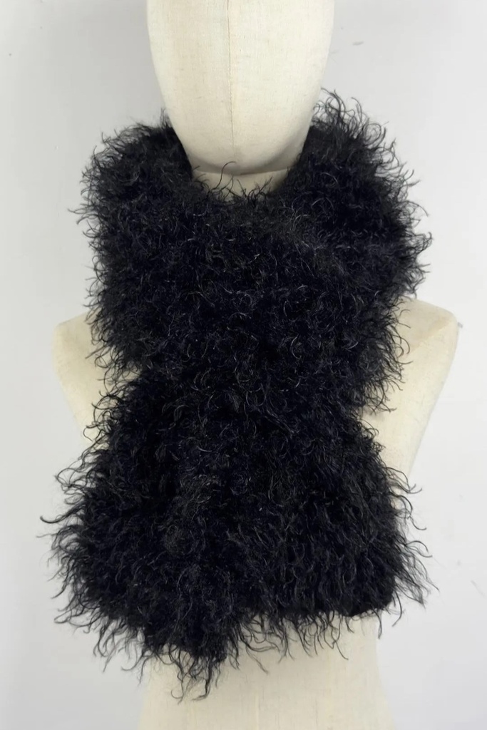 Sjaal Larin eco schapenvacht