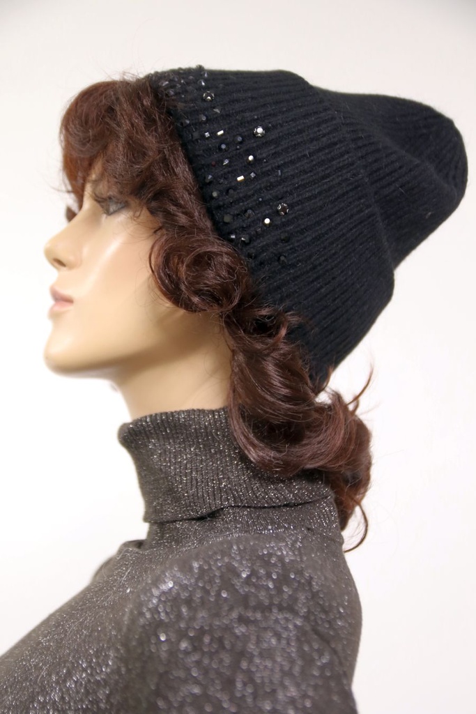 Livine medium geribd met geslepen sierstenen