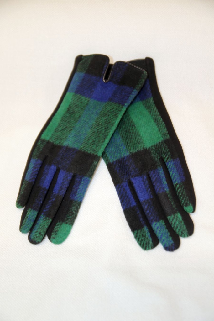 Lute langwerpige madras in flanel effen grip