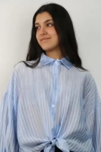 [201265] Transparante blouse Rowena