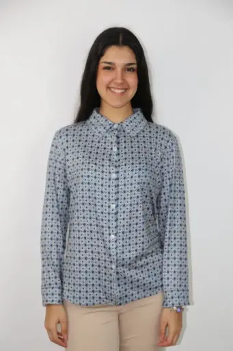 [201272] Jersey polo Robine nm20 ruitjes