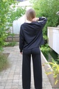 [10017322] Sweater en broek Luus nm39 Los Angeles  - Zwart-beige Detail