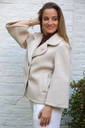 [10017329] Tricot jacket Leanne nm65 - Beige Detail