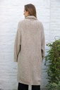 [200656] Lange cardigan nm30 Nathan in boucléstof  - Detail