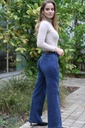 [200667] Jeansbroek Melanie hoge taille nm76 - Denim Detail