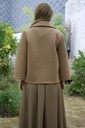 [10017329] Tricot jacket Leanne nm65 - Camel Detail