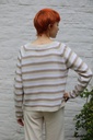 [200798] Gestreept truitje Marten nm80 - Beige-wolwit Detail