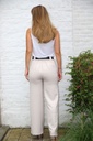 [10017255] Gabardine flarebroek Lea nm22 - Beige Detail