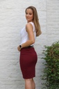 [101017257] Rok Leo nm15 gabardine aanpassend - Bordeaux Detail