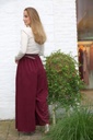 Broek Madelief brede pijp nm100 - Amarena Detail