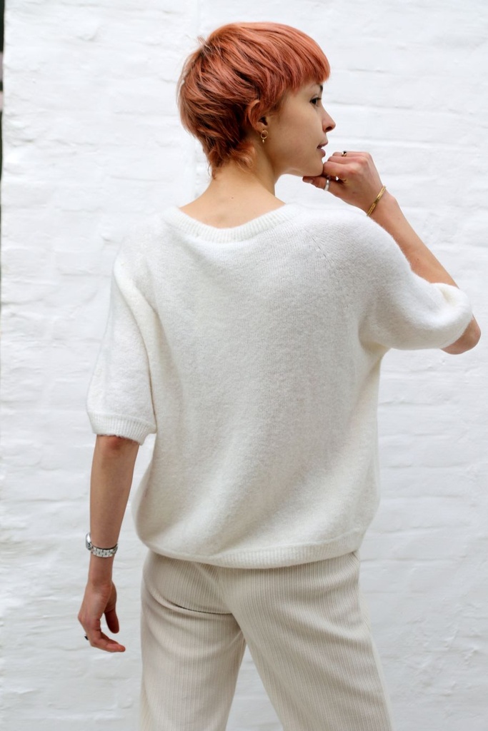 [10017287] Pul Louisa super fijne alpaga - Wolwit Detail