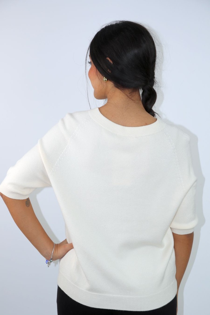 Pull Mehmet ronde hals - Wolwit Detail