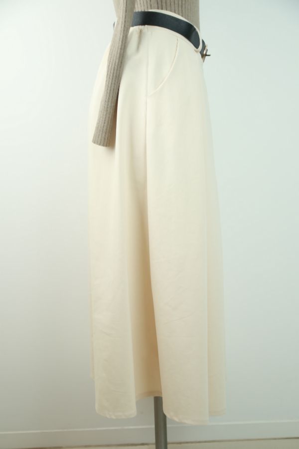 Klokrok River met ecoleren riem nm55 - Beige Detail