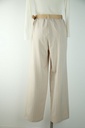 [201194] Broek Omar nm51 krijtstreep gabardine  - Beige-lichtbeige Detail