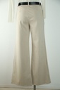 [201196] Flare broek Odin nm45 tennislijn  - Beige-zwart Detail