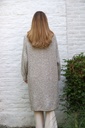 [10017273001] Leonardo jas loop knit nm22 - Beige Detail