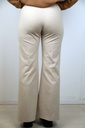 [201187] Broek Revi met brede pijp en 6 knopen nm55 - Beige Detail
