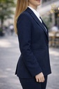 [201229] Elegante blazer Romana nm29 - Donkerblauw Detail