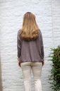 Pull Mart 3/4e mouw nm50 - Taupe Detail