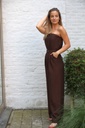 Bustier-jumpsuit Kartal - Bruin Detail
