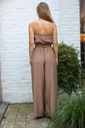 Bustier-jumpsuit Kartal - Camel Detail