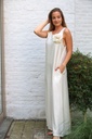 Jumpsuit Krina broche - Beige Detail
