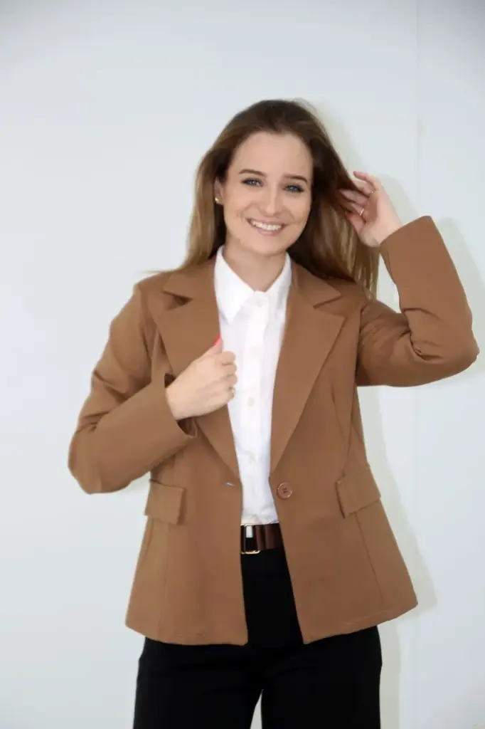 Blazer Gerry reverskraag