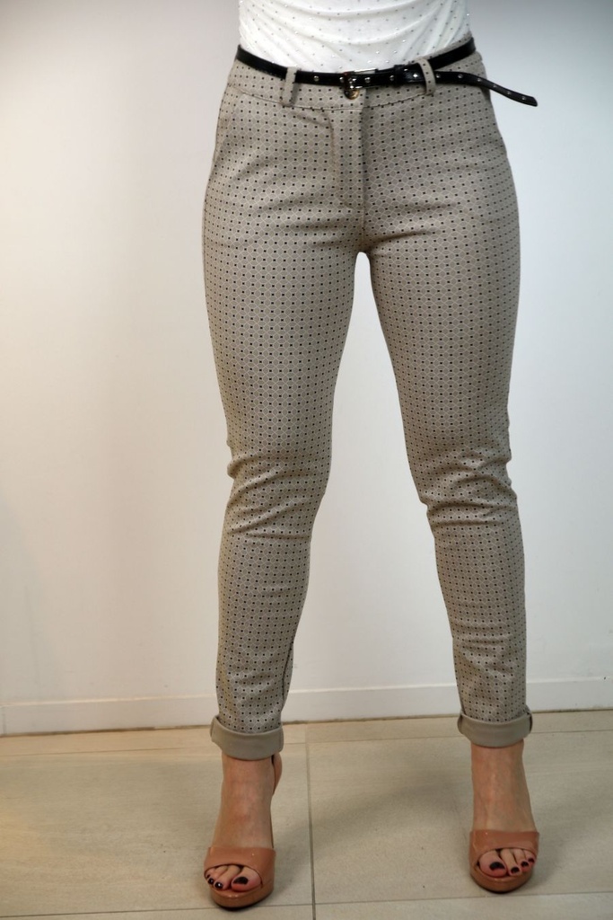 Pants Gauke sophisticated flower