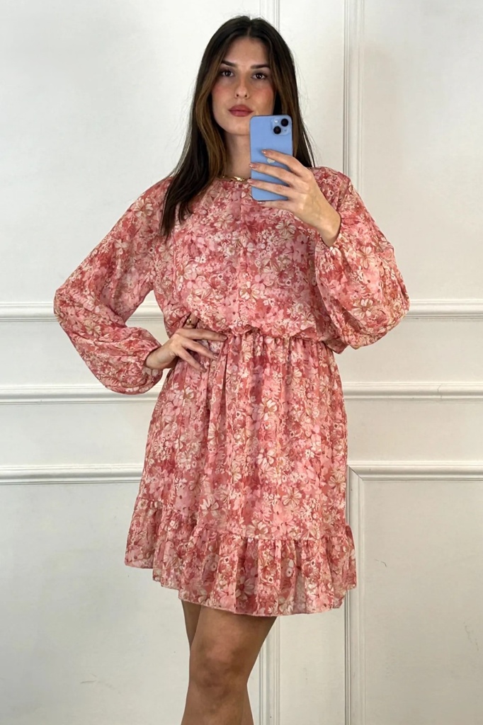 Bloemetjesjurk Kiki
