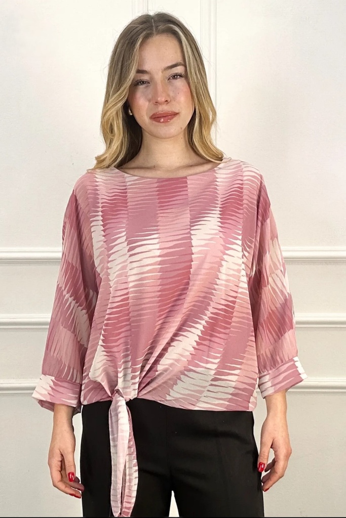 Blouse abstracte bergen Kyra