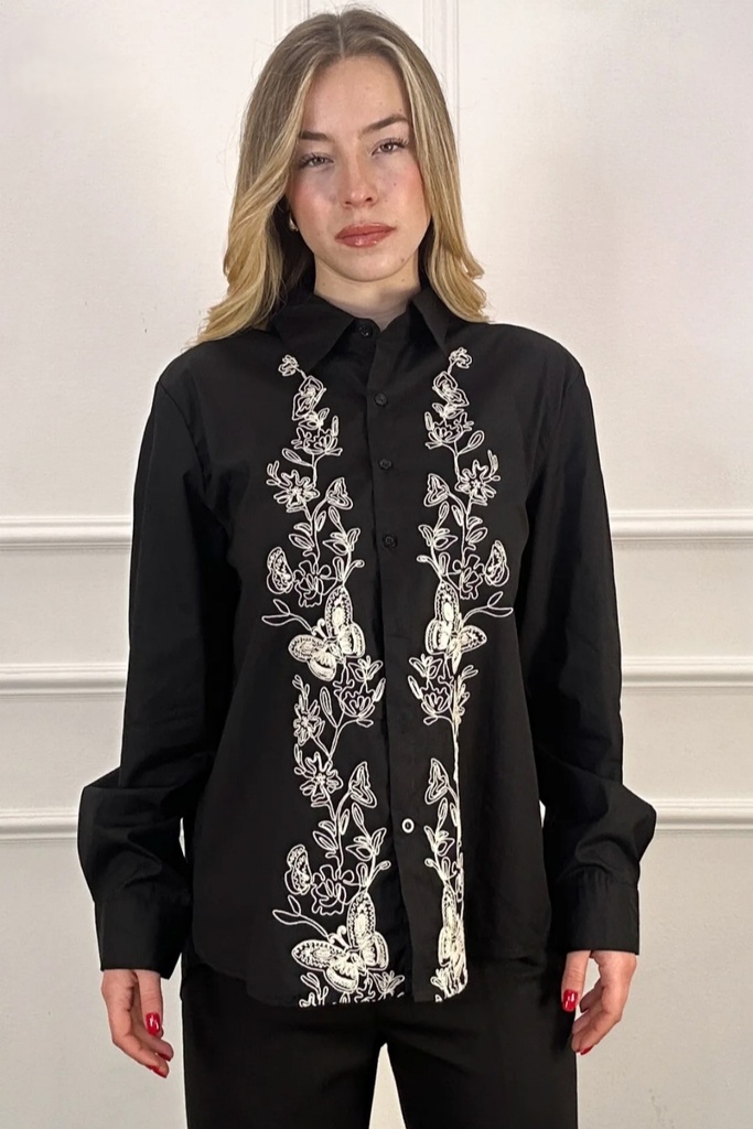 Embroidered blouse Kyano
