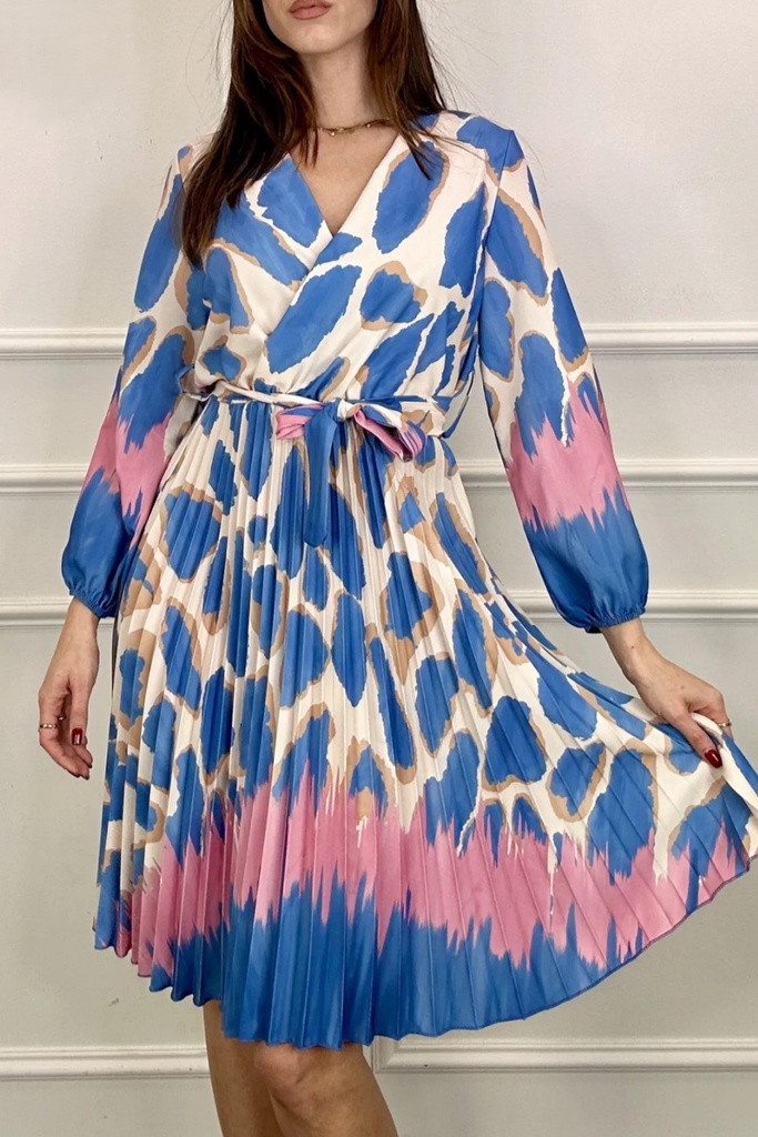 Robe Jasmine imprimé girafe