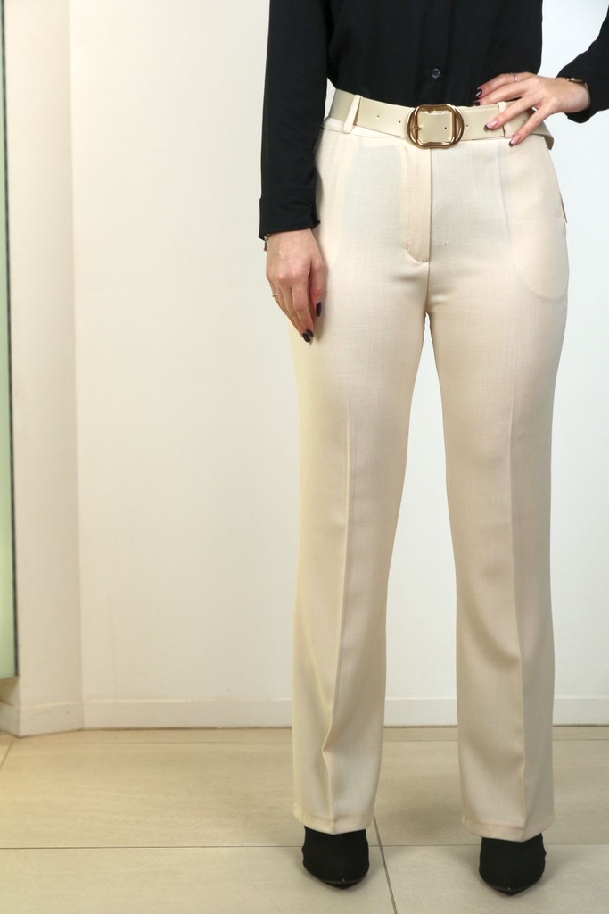 Pants Kimberly with belt