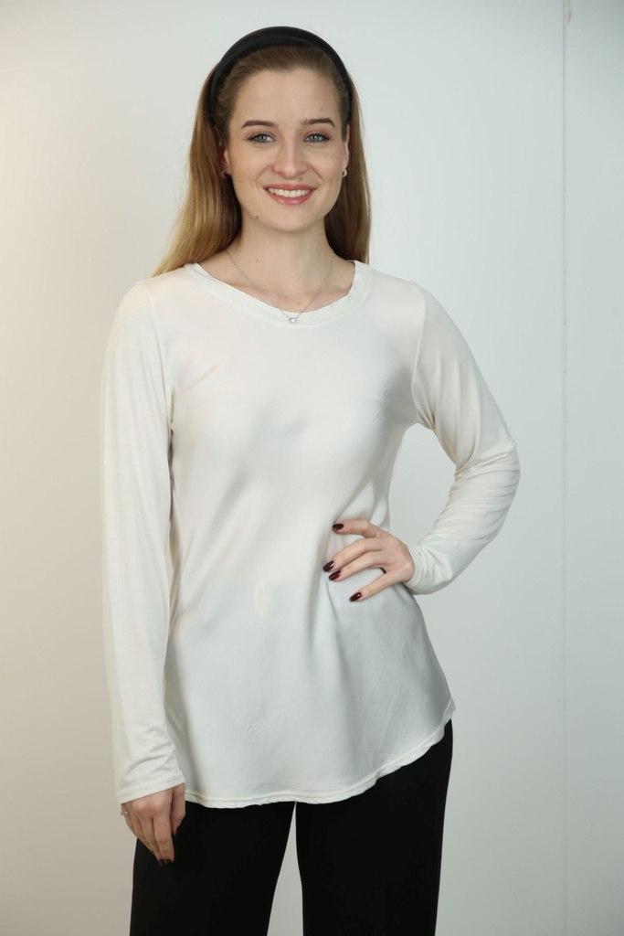 T-shirt Kjell col ouvert
