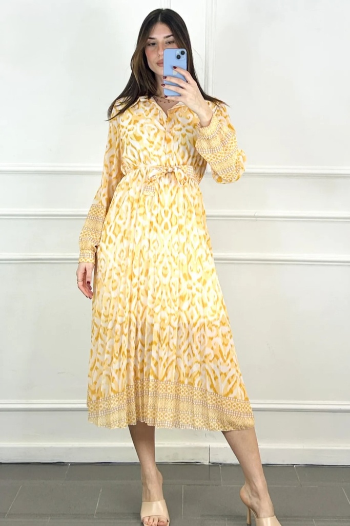 Robe longue Jolie floue baroque