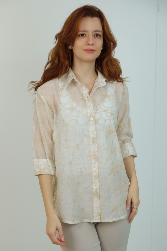 Transparent blouse Kaylin