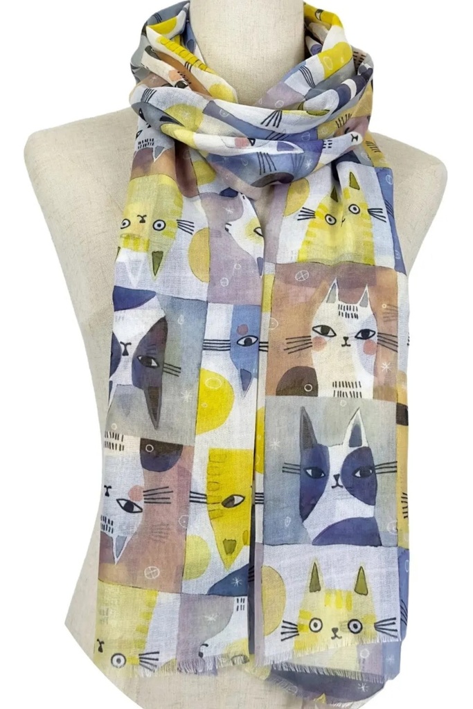 Scarf cats Kaylay