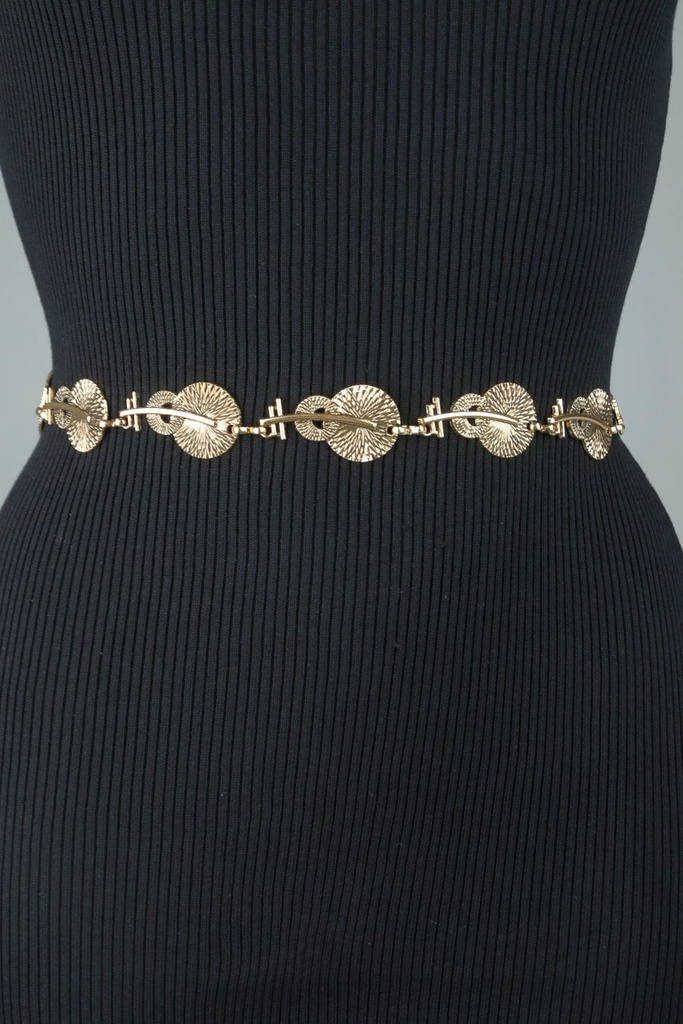 Gold-plated waist chain Joa
