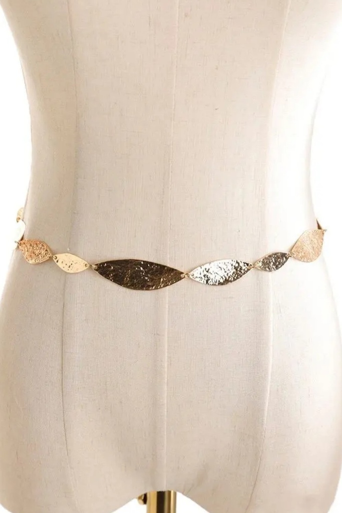 Waist chain Jildou flared eyelets